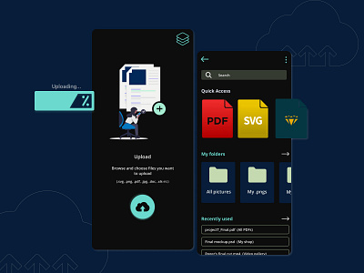 File Upload dailyui file upload interaction design ui uidesign user interface design