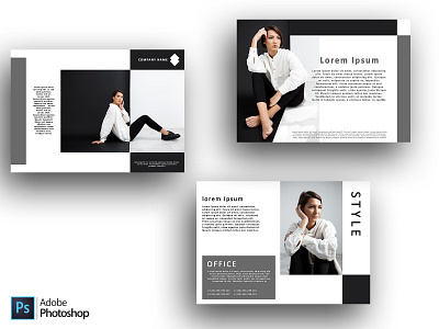 Fashion brochure template art brochure brochure design brochure layout brochure mockup brochure template design designer graphic graphic artist graphic design logo logodesign vector