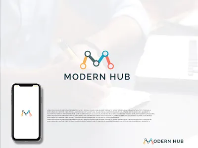 m letter mark modern logo art branding flat graphic design illustration logobranding logodesign m letter logo minimal modern logo simple sketch typogaphy unique vector