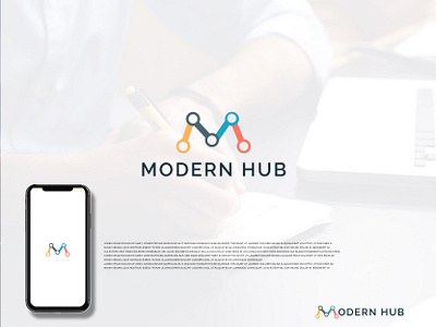 m letter mark modern logo art branding flat graphic design illustration logobranding logodesign m letter logo minimal modern logo simple sketch typogaphy unique vector