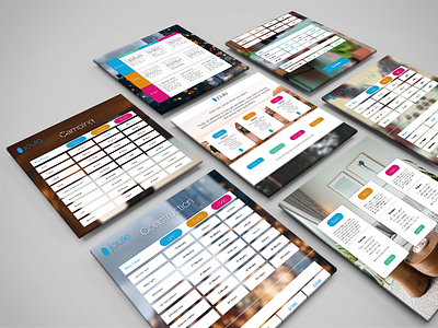 Joule Case - User Interface design ui ux web design