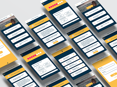 Unemployment Aid Mockup app design ui user interface ux