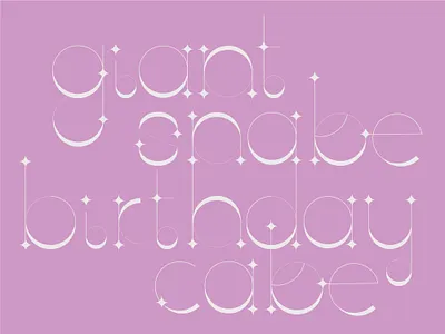 Callista Typeface branding midwest minneapolis north type design typedesign typography