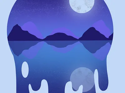 Night Scene illustration