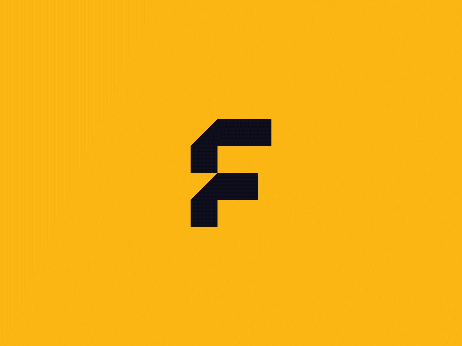 F logo concept by Vance Verlice on Dribbble