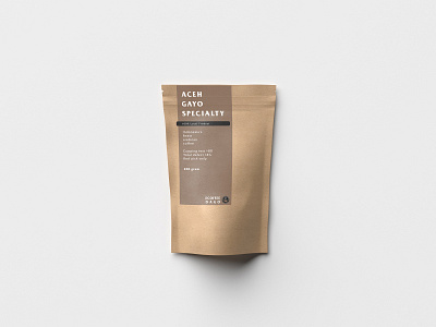 ECoffee Dago Packaging (Back Side) banner design brand brand design branding branding design coffee coffee bags coffee beans design layout layout design packaging packaging design packaging mockup paper bag promotion promotional promotional design