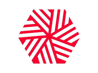 Flow branding design flow hexa hexagon icon identity logo mark monogram symbol