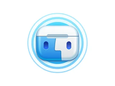 AirBuddy 2 airpods apple icon icon design iconography