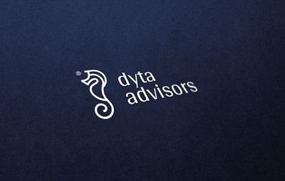 Dyta Advisors art branding design graphic design icon logo minimal type typography vector