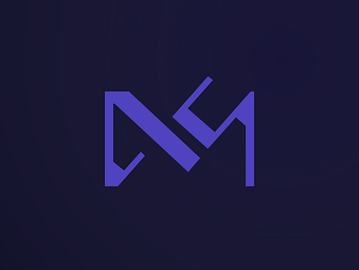 M45 Concept branding design logo space