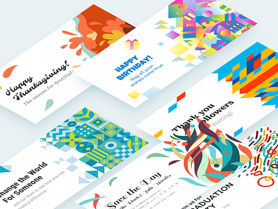 Templates art branding design greeting cards illustration layout mockups templates vector
