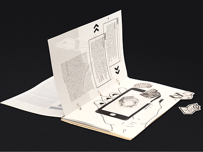 L'homme et ses outils / Human and his tools book design book editorial design graphic design layout print typography