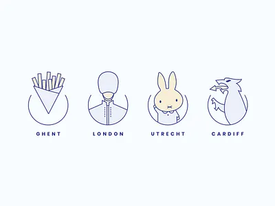 Location iconography design flat icon icon design icon set iconography illustration illustration art illustrator location locations minimal ui vector visual design