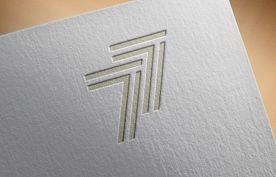 Logo Monogram 77 design logo