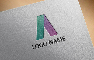 Business card Mock Up app branding design logo