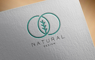 LOGO NATURAL branding design logo