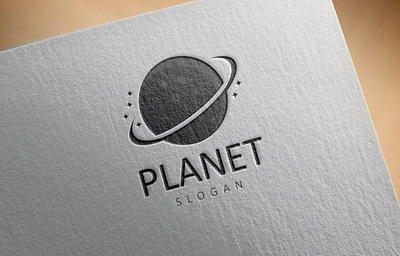 Logo PLANET branding design logo