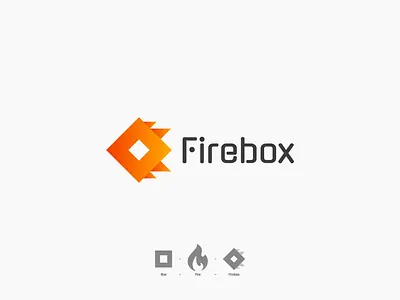 Firebox brand brand identity branding branding design branding logo design creative logo creative logo design design firebox firebox brand firebox logo firebox logo branding firebox logo design gradient logo😂 graphic design logo logo brand identity logo design