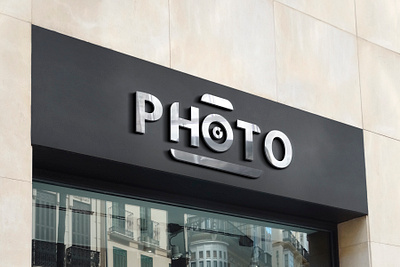 Logo Photo branding design logo