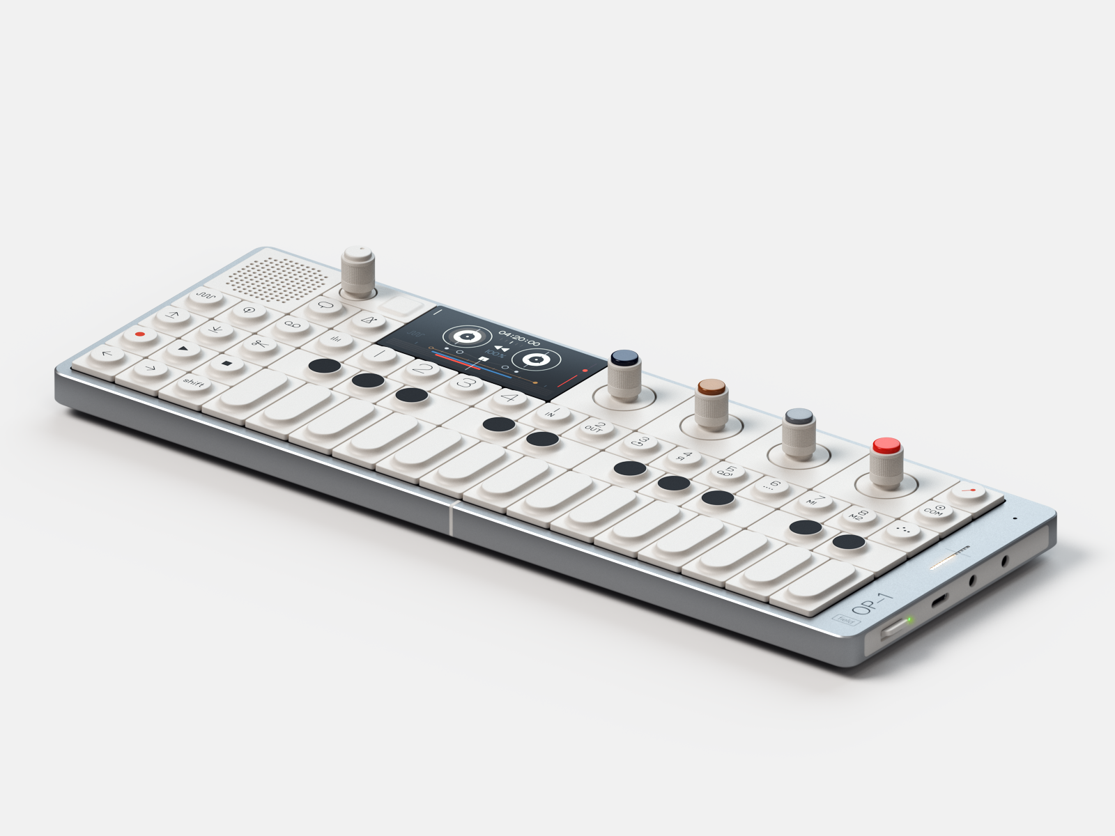 Example of Isometric Music machines #5 OP-1 field