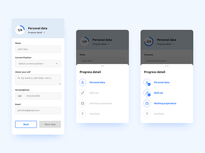 Stepper exploration exploration stepper stepperexploration ui uiux