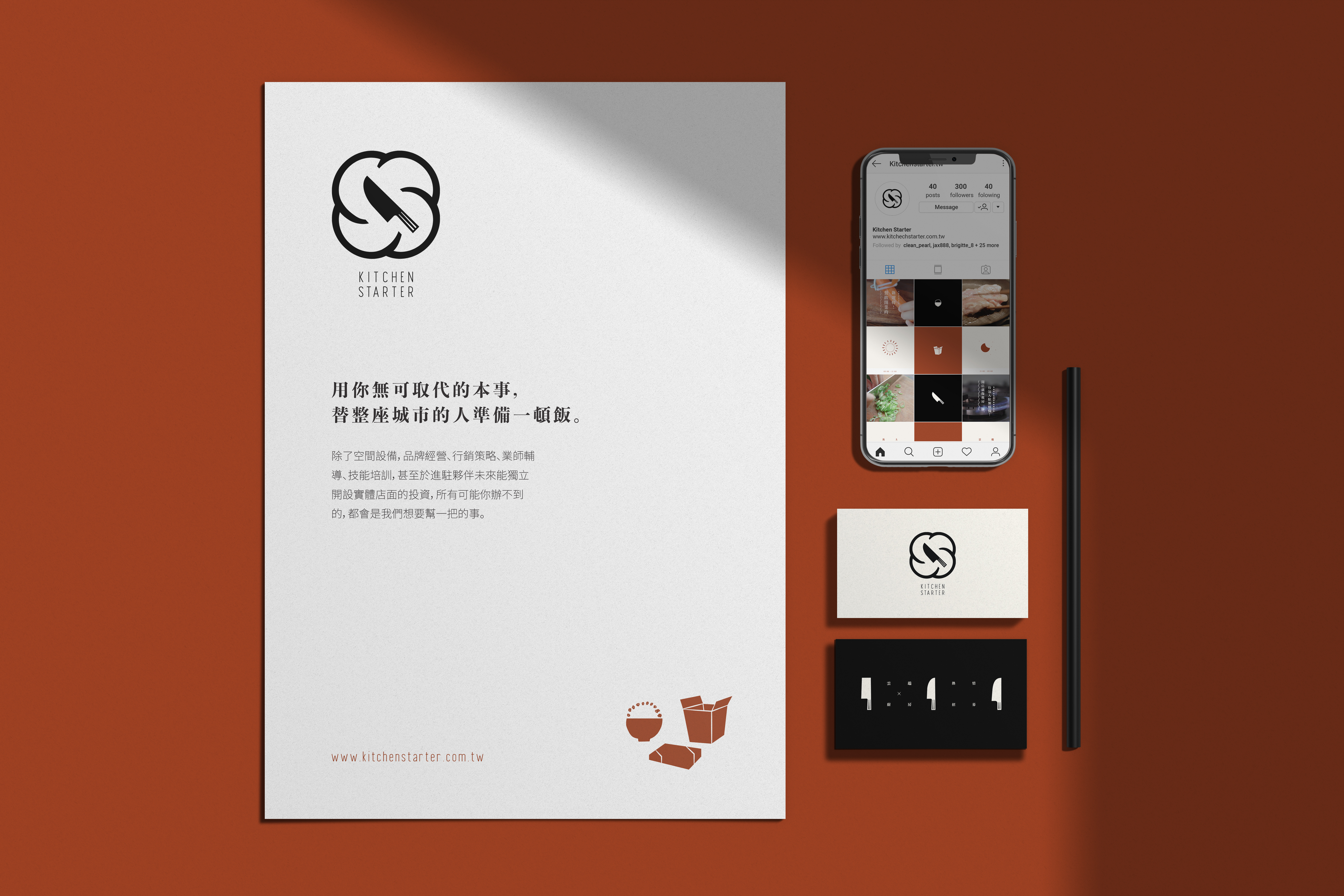 Kitchen Starter_Brand Style Guide brandidentity brandidentitydesign branding graphicdesign kitchen logo logodesign