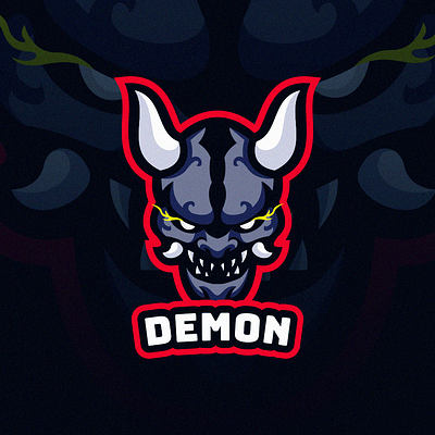 demon coreldraw demon demons design e sport forsale game gamelogo gaming gaminglogo good icon ilustrator logo nice sport team vector vectors youtuber