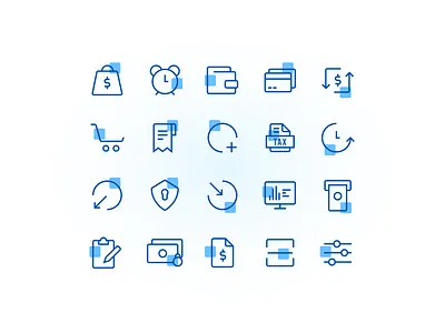 Finance Icon button figma graphicdesgn icon icondesign icondesigner iconography iconpack icons iconset interaction ui ux