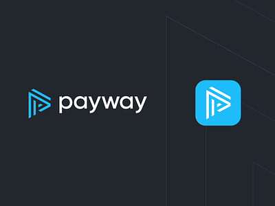 payway arrow bank banking branding capital cash commerce dirrection economics endow finance geometric logo money p p logo payment payments recruitment way