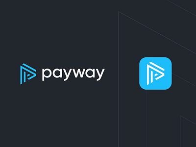 payway arrow bank banking branding capital cash commerce dirrection economics endow finance geometric logo money p p logo payment payments recruitment way