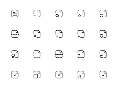 Myicons✨ — Files vector line icons pack design system figma figma icons flat icons icon design icon pack icons icons design icons library icons pack interface icons line icons sketch icons ui ui design ui designer ui icons ui kit web design web designer