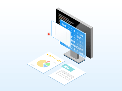 Generating charts isometric motion