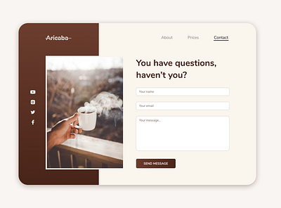 DailyUI day 28 design ui