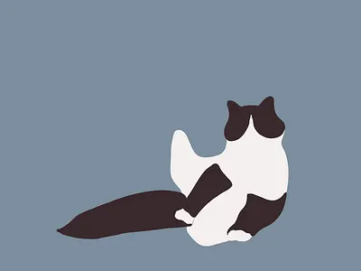 Ragdoll Orson illustration