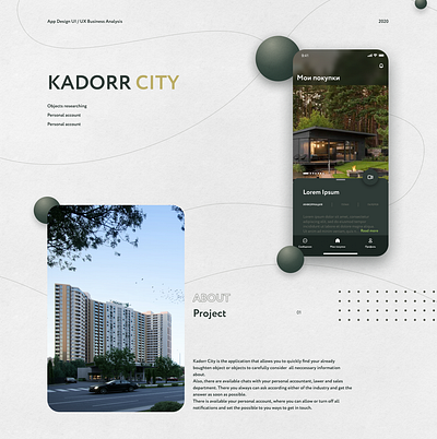 Kadorr Application Design app design dark app dark mode dark ui design ui