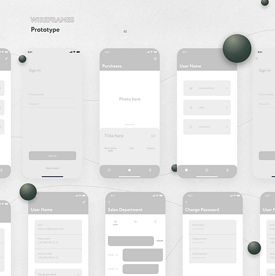 Kadorr Application Design app design ui ux uxui wireframe