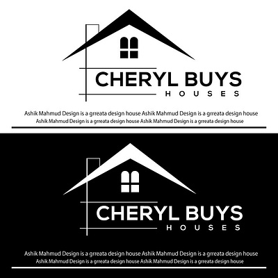 Real Estate Logo branding design graphic design icon illustration logo logodesign minimal real estate logo