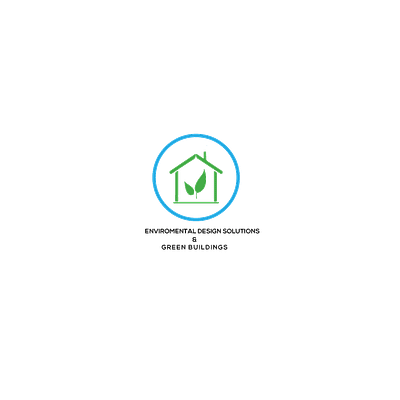 environmental green buildings ai branding design graphic design icon illustration logo logodesign minimal