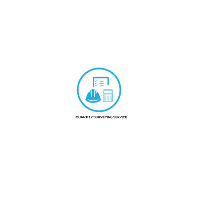 quantity surveying services icon branding design graphic design icon illustration logo logodesign minimal quantity surveying services icon