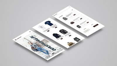 Varkhart Web Design brand identity branding design fashion minimal online store ui ux web design web development website