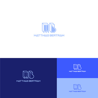 MB logo concept02 branding branding and identity business design logo minimal vector