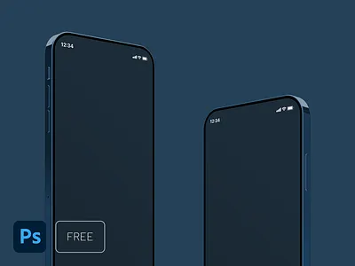 iPhone 12 Mockup Free to Download app dashboard download mock ups download mockup download psd freebie ios iphone iphone 12 mobile app mobile mockup mockup mockup template psd mockup psd template software statistics web web app web desing