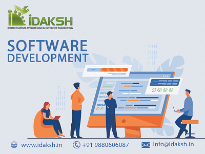 Custom Software Development appdeveloper code css developerlife developers idaksh java programmer programmers programming programming language programmingmemes python software softwaredeveloper softwareengineering technology vector webdesign webdevelopment