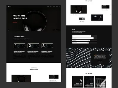 Wixi - WordPress Locomotive Scroll & Parallax Theme agency agency theme business clean creative theme design responsive webdesign website wordpress