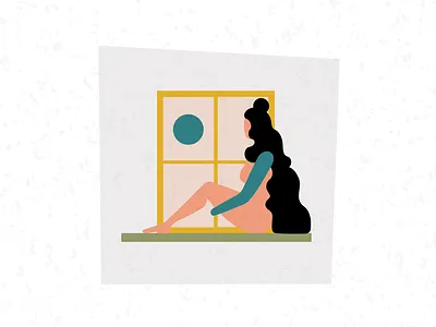 'Seeker' design graphic design illustration illustration art illustrator self portrait vector woman