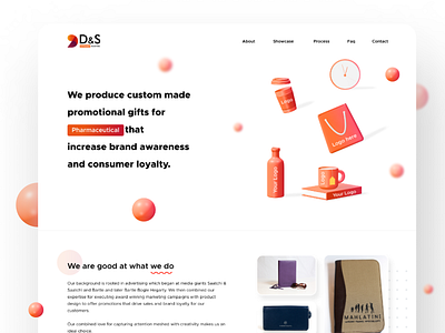 Personalized Gifts Website corporategift gift ui ux webdesign website website design