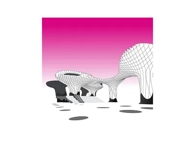 Travel & Leisure Illustration design illustration minimal vector