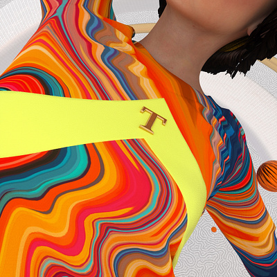 Details · TAME IMPALA 💫 3d 3d art 3d artist cinema4d design designer graphic illustration logo typography