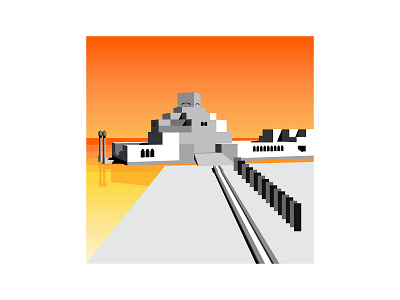 Travel & Leisure Illustration design illustration minimal vector