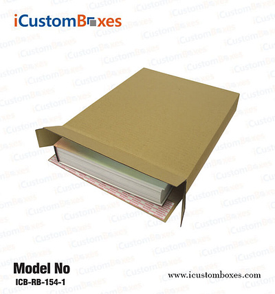 Get Custom Book Boxes Wholesale at iCustomBoxes